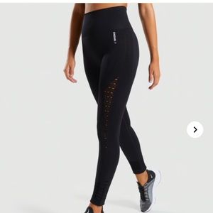 Seamless energy gymshark leggings
